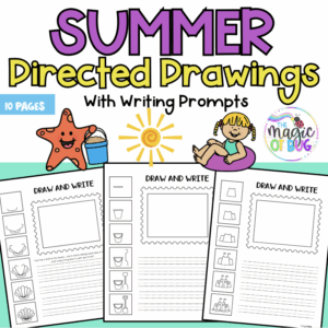 Summer Directed Drawing